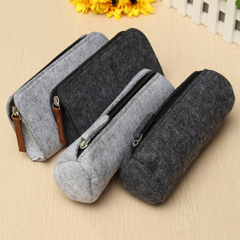 Wool Pencil Pouch – Pencil Box Factory
